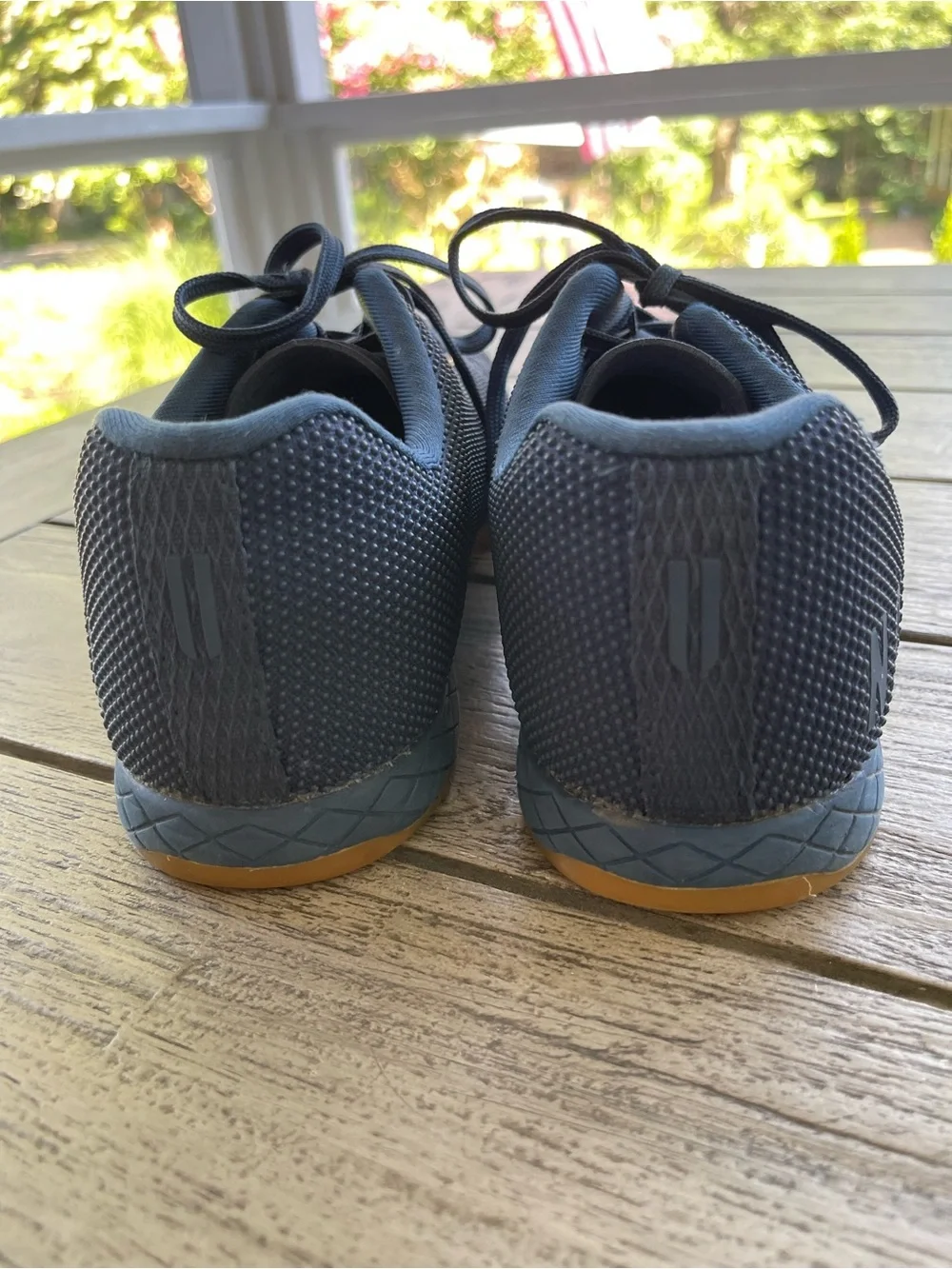 No Bull Outwork Unisex Athletic Navy Blue Trainer Sneakers Womens 11.5 Mens 11
